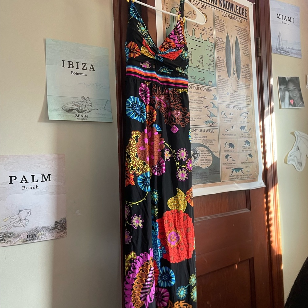 Trina Turk Vibrant Floral Dress